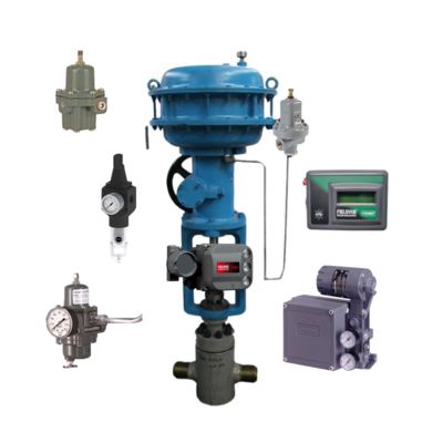 Reguladores de fornecimento de instrumentos da série Fishere 67CFR 67CFR 67CFR-239 67CFR-600