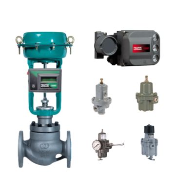 Reguladores de fornecimento de instrumentos da série Fishere 67CFR 67CFR 67CFR-239 67CFR-600