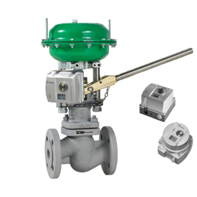 Novo controlador inteligente de válvulas NELES, precisão e durabilidade, posicionador ND9000 e válvula de esfera de controle pneumático