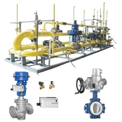 NOVO E EXATO PRINCÍPIO Válvula de borboleta pneumática Figura 990 Válvulas de borboleta e posicionador ND7000