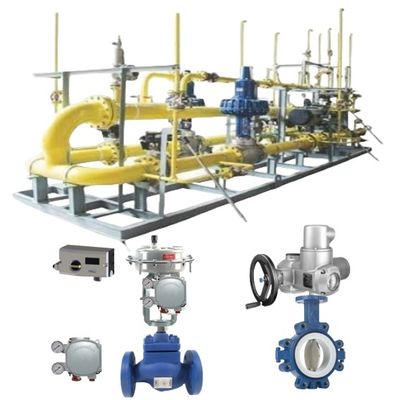 NOVO E EXATO PRINCÍPIO Válvula de borboleta pneumática Figura 990 Válvulas de borboleta e posicionador ND7000