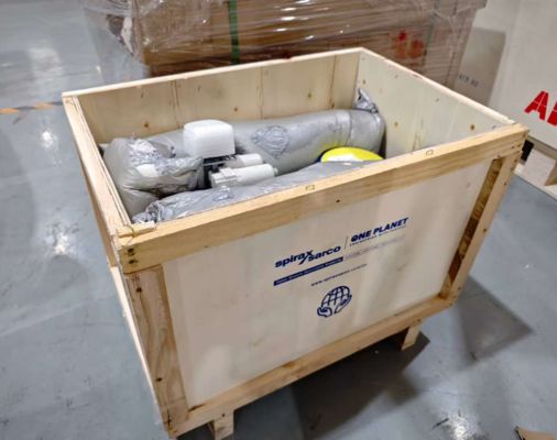 Válvula de controle pneumática IP66 2.5 DN para atuadores lineares