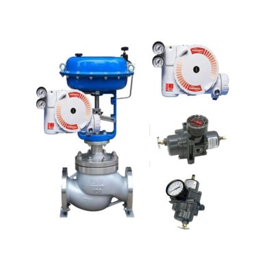 Flowserve 3200MD Pneumático Digital Valve Positioner Alta Pressão