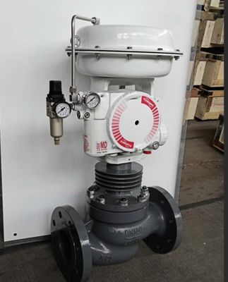 Flowserve 3200MD Pneumático Digital Valve Positioner Alta Pressão