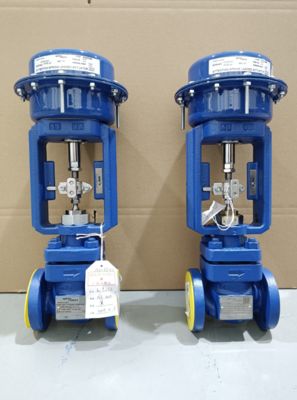 Válvula de controle pneumática Spirax-Sarco KE73 DN15-150 para redução de pressão