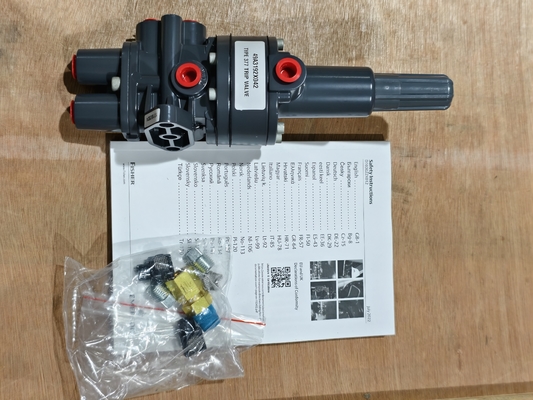 Fisher 377 Pneumatic Trip Valve for Emergency Shutdown Systems