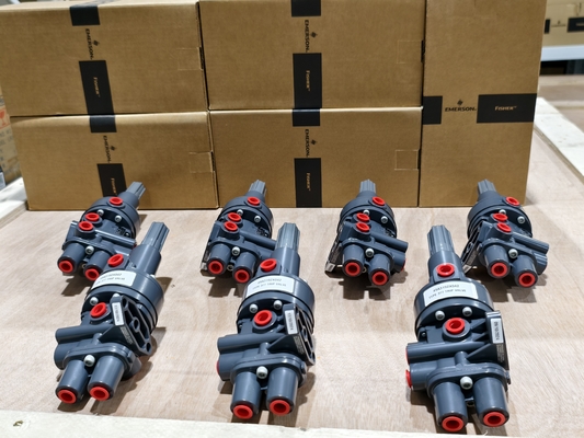 Fisher 377 Pneumatic Trip Valve for Emergency Shutdown Systems