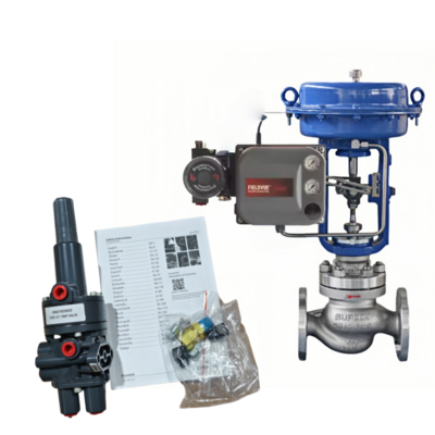 Fisher 377 Pneumatic Trip Valve for Emergency Shutdown Systems