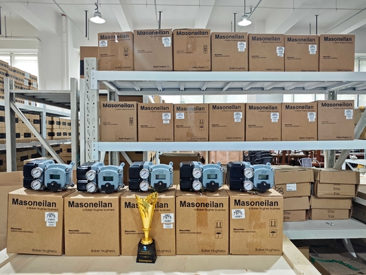 Masoneilan SVI II AP Posicionador de válvula digital HART ATEX IECEx Certificado