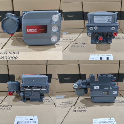 Controlador de válvula digital Fisher FIELDVUE DVC6200 com protocolo HART