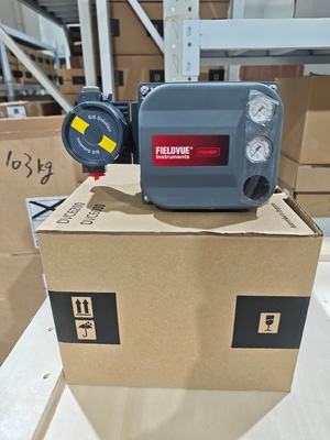 Controlador de válvula digital Fisher FIELDVUE DVC6200 com protocolo HART