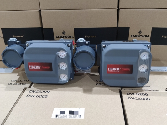 Controlador de válvula digital Fisher FIELDVUE DVC6200 com protocolo HART