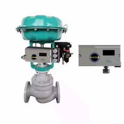 Valva de controlo pneumática com classificação IP66 para atuador linear