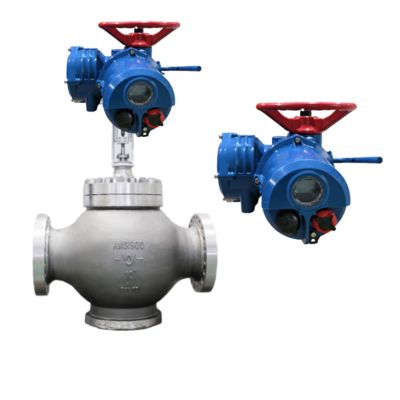 Actuador elétrico de liga de alumínio da série PWMON IP68 NEMA 6P