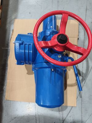 Actuador elétrico de liga de alumínio da série PWMON IP68 NEMA 6P