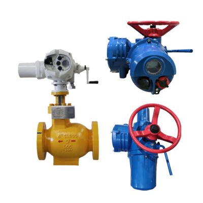 Actuador Elétrico Peckwomy com Protocolo HART Torque 30 ∼ 3000 Nm