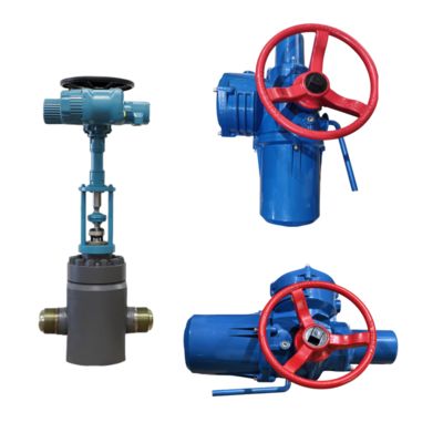 Actuador Elétrico Peckwomy com Protocolo HART Torque 30 ∼ 3000 Nm