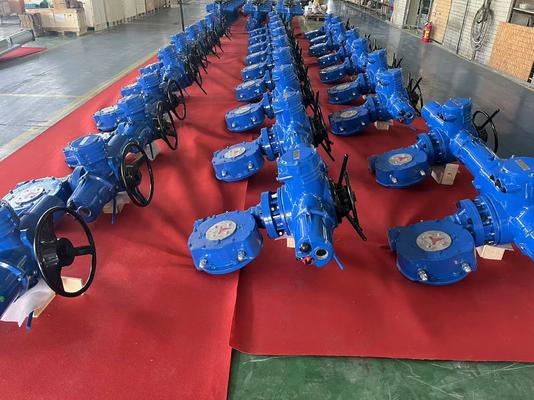 Actuador Elétrico Peckwomy com Protocolo HART Torque 30 ∼ 3000 Nm