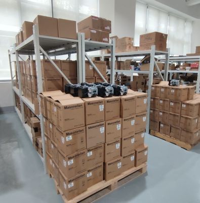 Válvula de controlo com Baker Hughes Masoneilan Válvula digital posicionador SVI2-21123121 Booster pneumático YT-200 Regulador de filtro