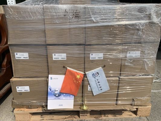 Válvula de controlo com Baker Hughes Masoneilan Válvula digital posicionador SVI2-21123121 Booster pneumático YT-200 Regulador de filtro