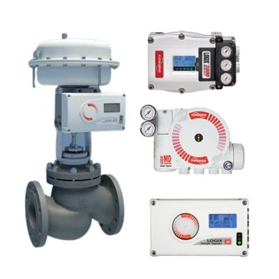 Posicionador Flowserve Logix 3800 com Válvula Chinesa: Controle de Precisão para Aplicações Industriais