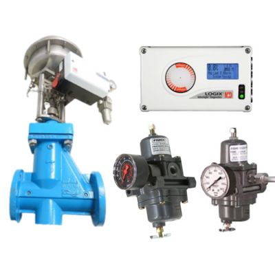 Posicionador Flowserve Logix 3800 com Válvula Chinesa: Controle de Precisão para Aplicações Industriais