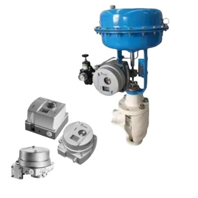Fácil Instalação e Configuração do Controlador de Válvula NELES Valmet Positioner Série ND9000/7000 e Válvula de Controle Pneumática