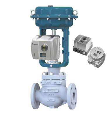 Fácil Instalação e Configuração do Controlador de Válvula NELES Valmet Positioner Série ND9000/7000 e Válvula de Controle Pneumática