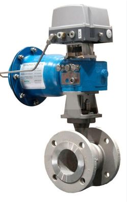 Design Confiável e Robusto  Válvula Esférica de Controle Pneumático e Controlador de Válvula NELES Valmet Positioner Série ND9000/7000
