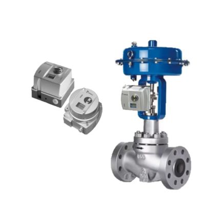 Design Confiável e Robusto  Válvula Esférica de Controle Pneumático e Controlador de Válvula NELES Valmet Positioner Série ND9000/7000