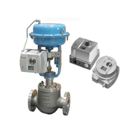 Design Confiável e Robusto  Válvula Esférica de Controle Pneumático e Controlador de Válvula NELES Valmet Positioner Série ND9000/7000