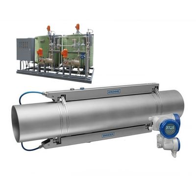Krohne Optisonic 6300 Ultrassônico Clamp-on Flowmeter para líquidos