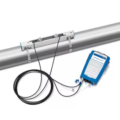 Krohne Optisonic 6300 Ultrassônico Clamp-on Flowmeter para líquidos