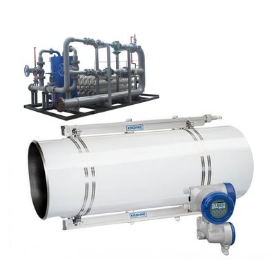 Krohne Optisonic 6300 Ultrassônico Clamp-on Flowmeter para líquidos