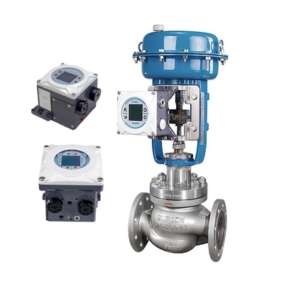 Valmet VD Series Actuador de Diafragma Pneumático com Controlador NDX