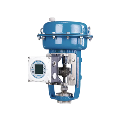 Valmet VD Series Actuador de Diafragma Pneumático com Controlador NDX