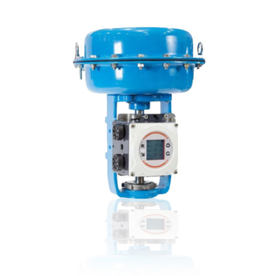 Valmet VD Series Actuador de Diafragma Pneumático com Controlador NDX