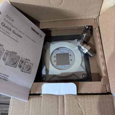 Valmet VD Series Actuador de Diafragma Pneumático com Controlador NDX