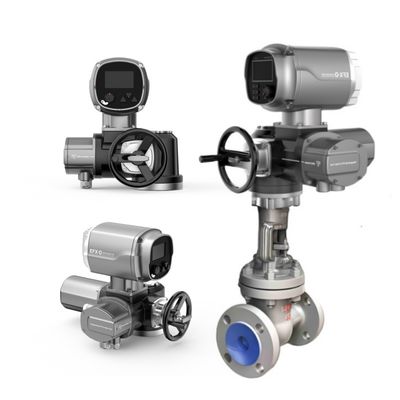 FFC EFX-D Actuador Elétrico Inteligente Multi-Turn para Controlo de Valva de Portão