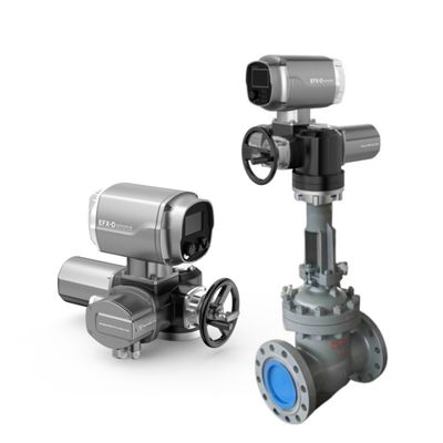 FFC EFX-D Actuador Elétrico Inteligente Multi-Turn para Controlo de Valva de Portão
