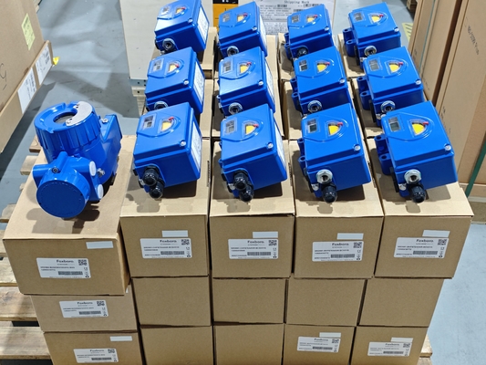 Posicionador de válvula inteligente Foxboro SRD991 Hart para válvulas de controle da China