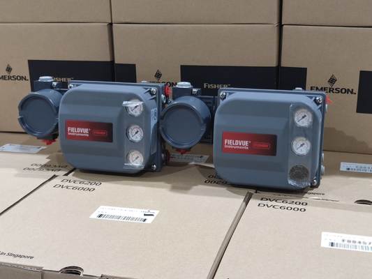 Fisher FIELDVUE DVC6200 Controlador de válvula digital de ação única e dupla com comunicações Hart