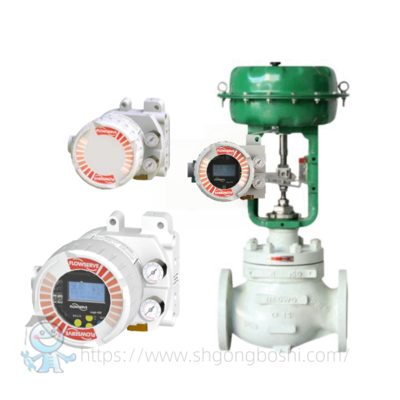 Posicionador de Válvula de Controle de Processo de Alta Precisão Flowserve Logix 420 Posicionador de Válvula HART Inteligente