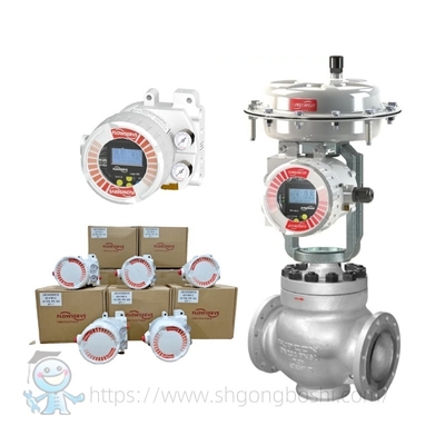 Posicionador de Válvula de Controle de Processo de Alta Precisão Flowserve Logix 420 Posicionador de Válvula HART Inteligente