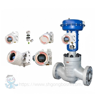 Posicionador de Válvula de Controle de Processo de Alta Precisão Flowserve Logix 420 Posicionador de Válvula HART Inteligente