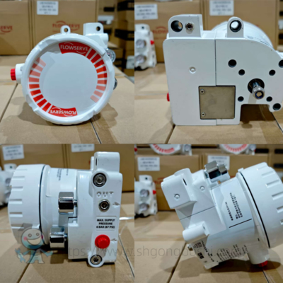 Posicionador de Válvula de Controle de Processo de Alta Precisão Flowserve Logix 420 Posicionador de Válvula HART Inteligente