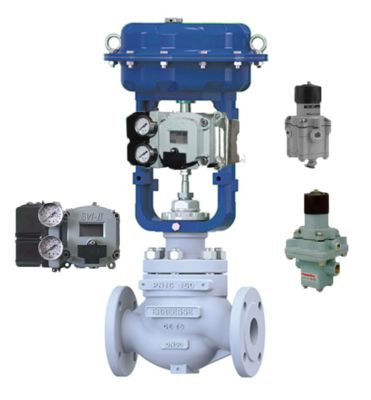 Posicionador de válvulas Masoneilan SVI2 de resposta e fiabilidade com comunicação HART 7 sobre 4-20mA