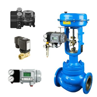 Masoneilan SVI2/SVI3/SVI1000 posicionador de válvulas e fornecedor de estoque de válvulas solenoides Burkert