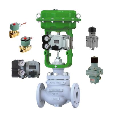 Masoneilan SVI2/SVI3/SVI1000 posicionador de válvulas e fornecedor de estoque de válvulas solenoides Burkert