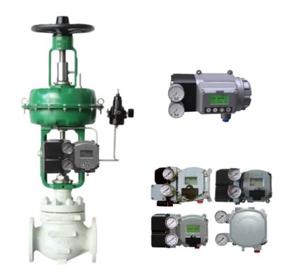 Outras peças de válvulas e posicionador de válvulas Masoneilan SVI2/SVI3/SVI1000 e válvula solenoide Burkert/ASCO